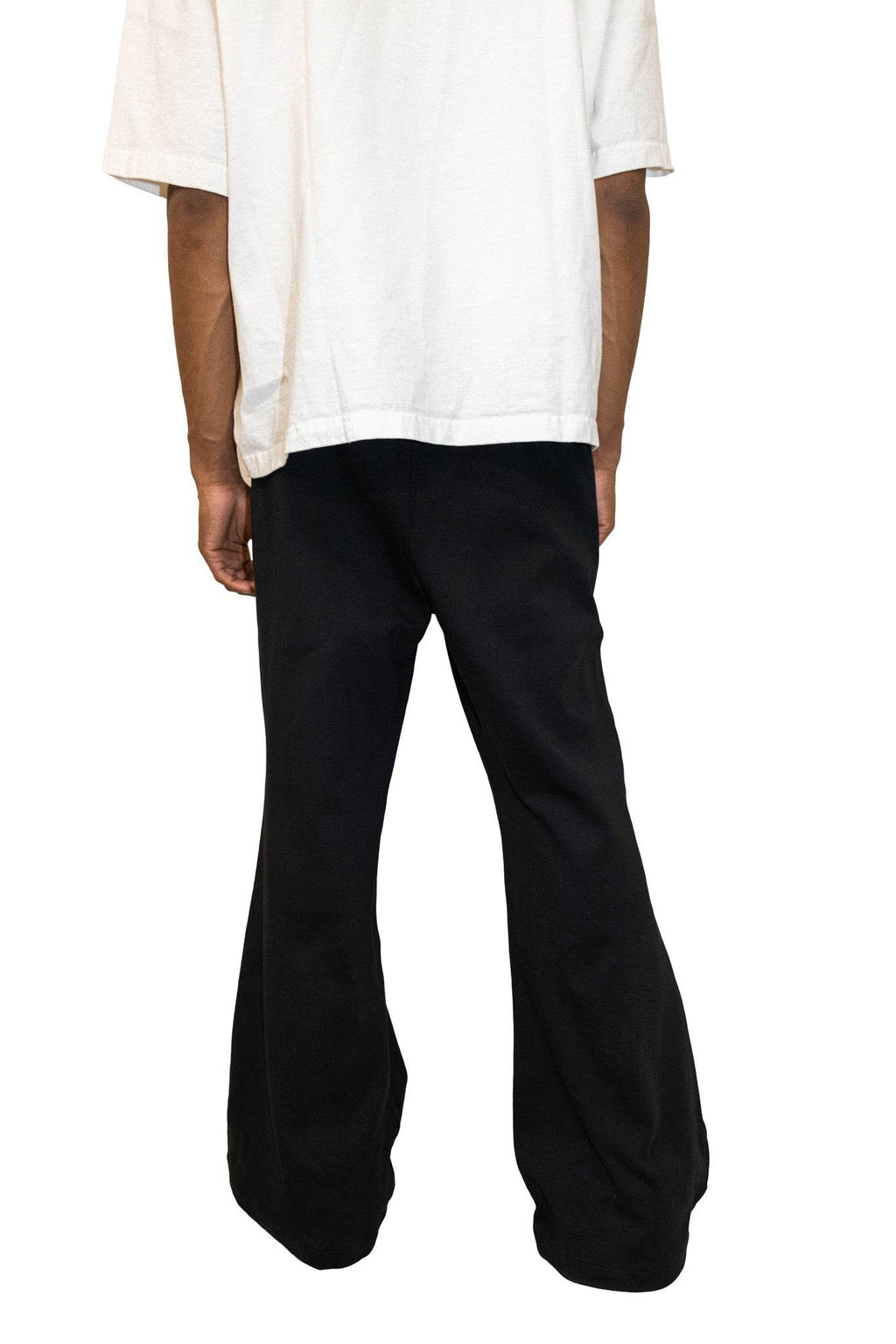 Labeless Boyfriend Bootcut Joggers - Hesperia