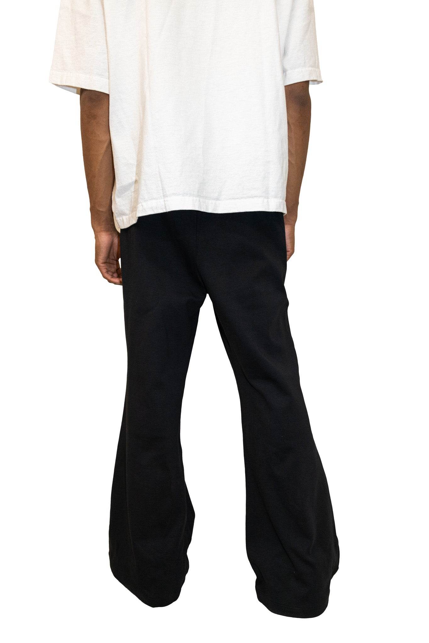 Labeless Boyfriend Bootcut Joggers - Hesperia