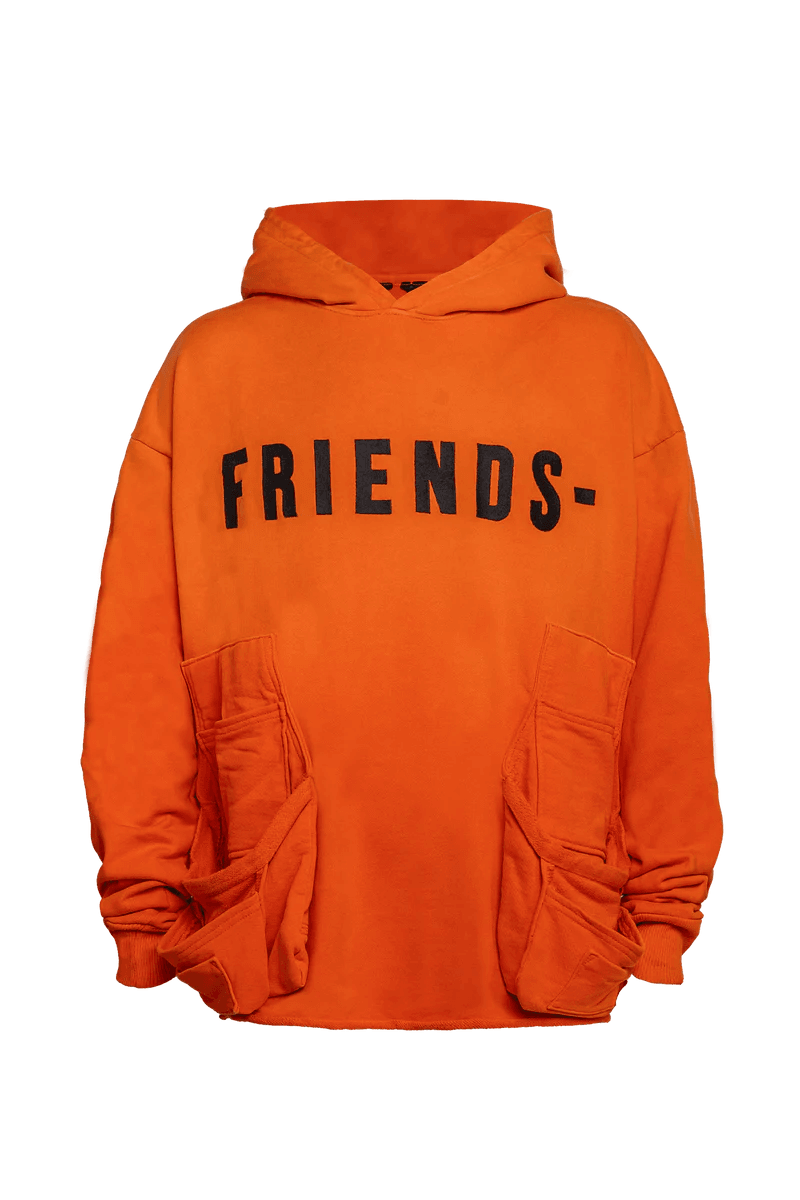 Vlone Friends- Overlord Skate Hoodie - Hesperia