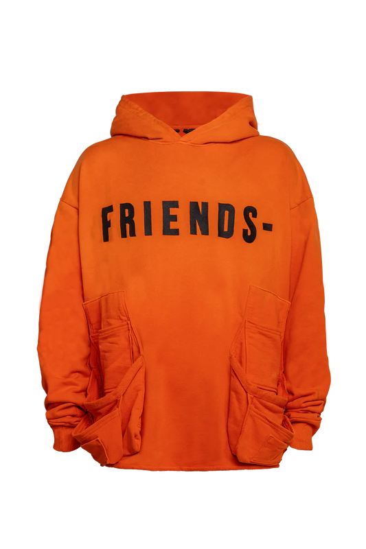 Vlone Friends- Overlord Skate Hoodie