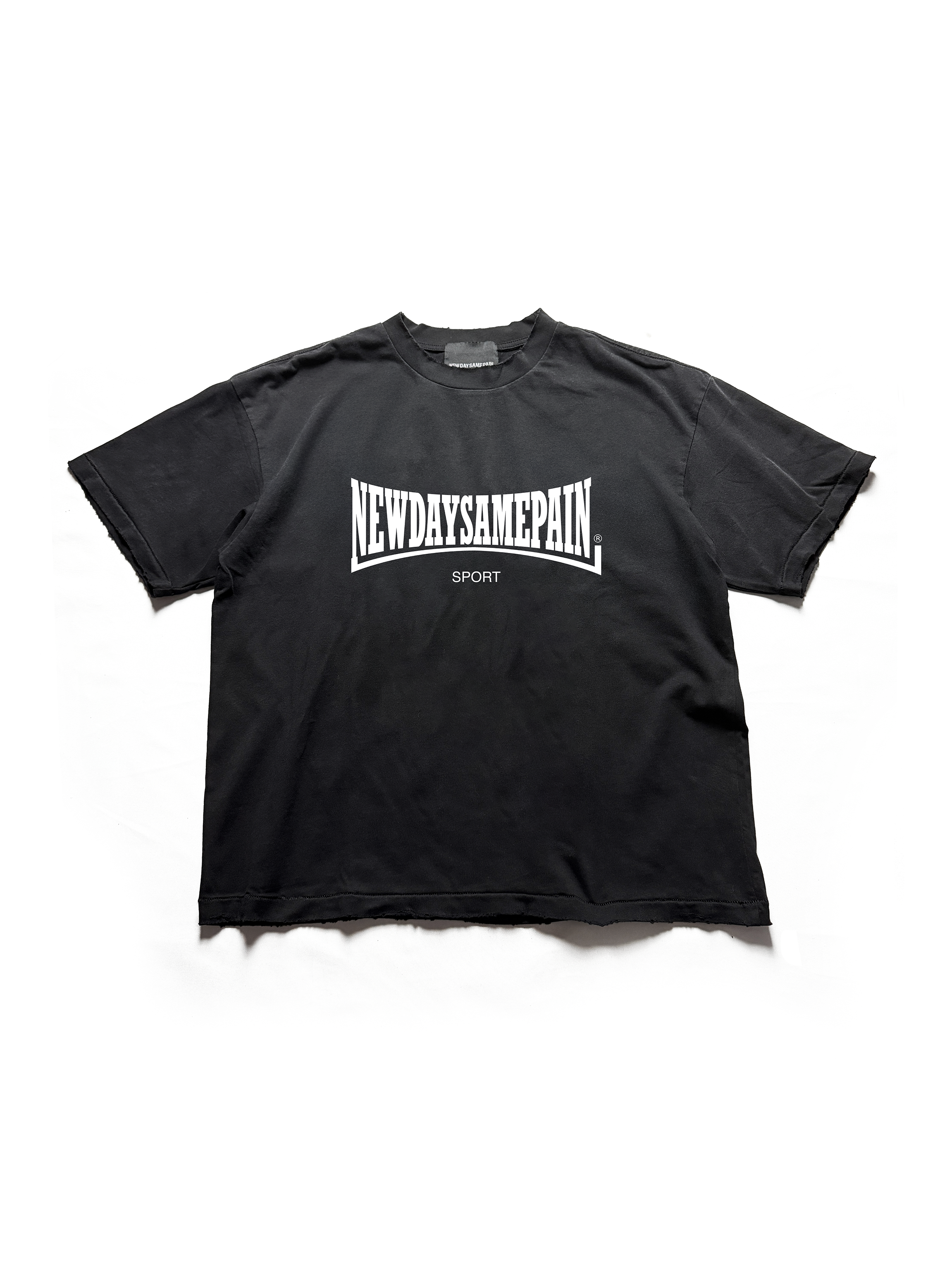 ND SPORT T-SHIRT - BLACK