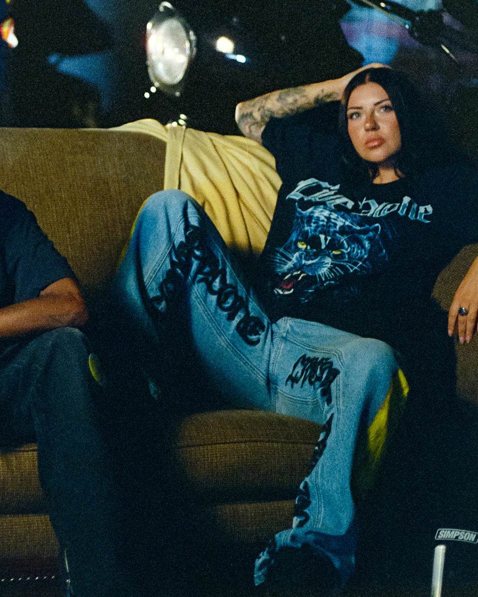 Vlone Pvnther Tee - Hesperia