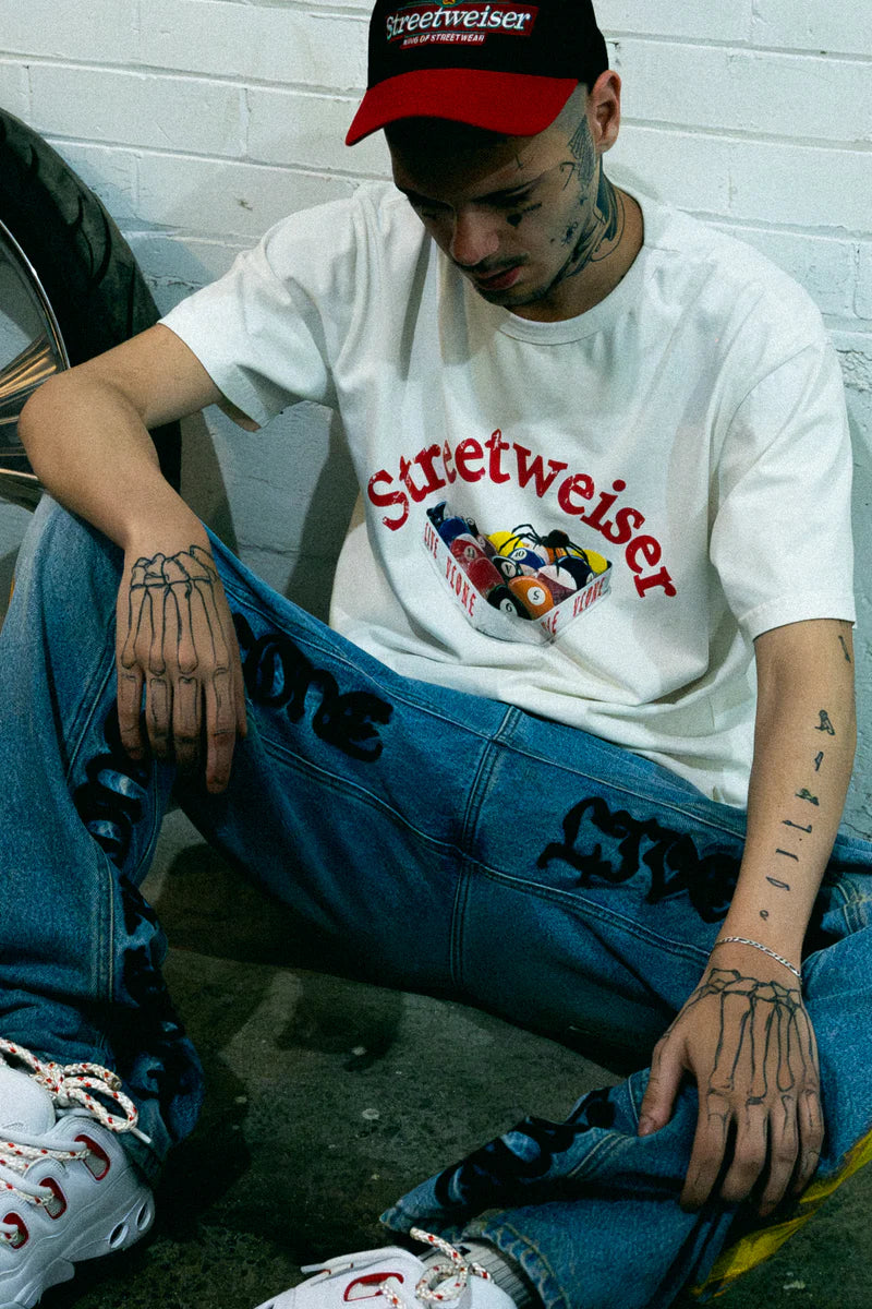 Vlone Streetweiser Tee In White