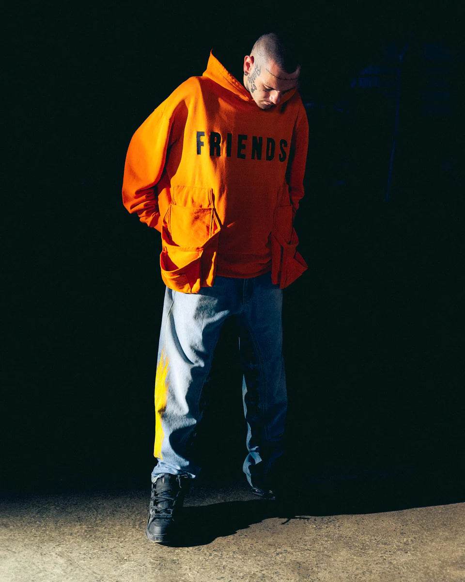 Vlone Friends- Overlord Skate Hoodie - Hesperia