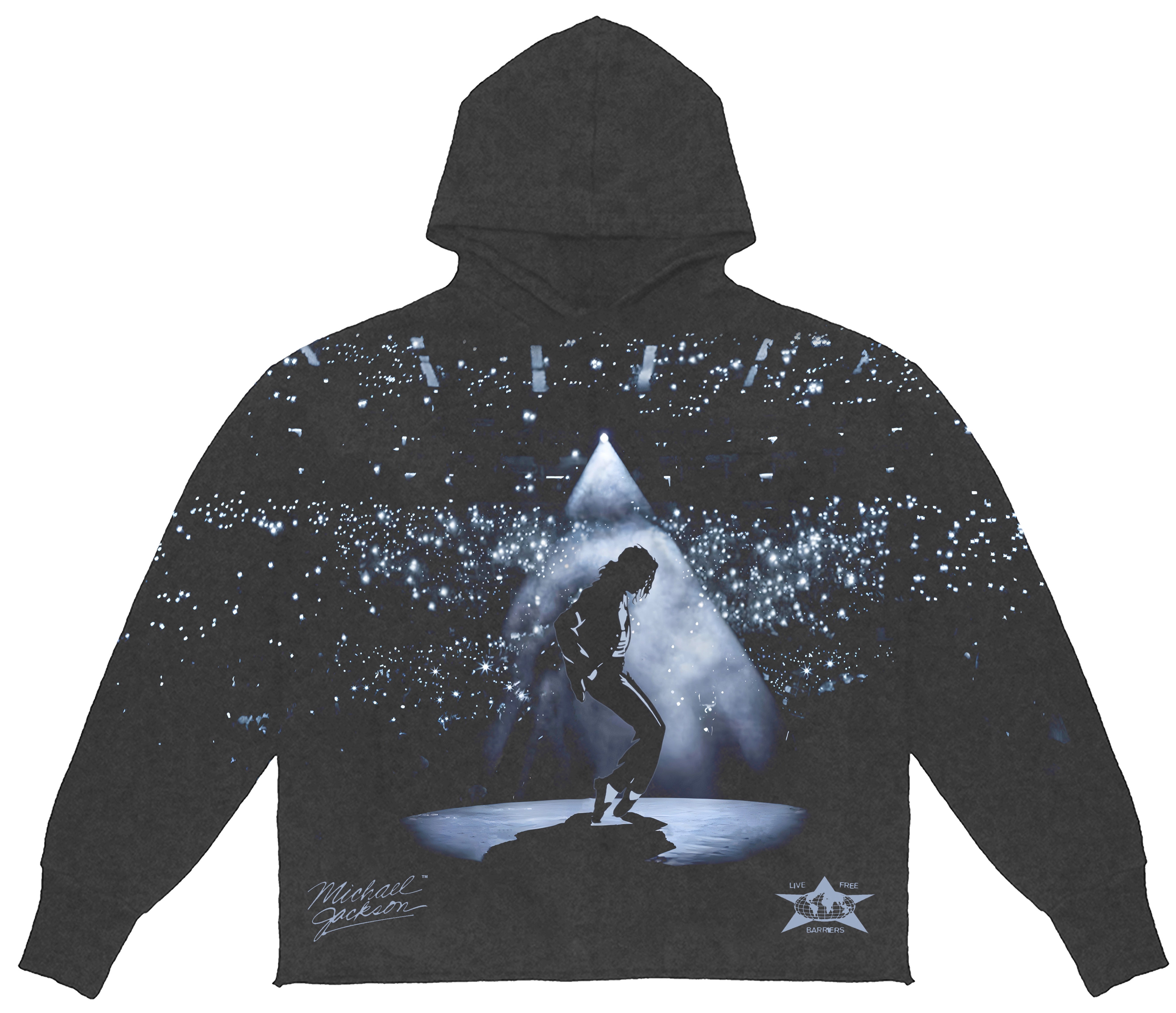 Barriers Michael Jackson Hoodie Hesperia