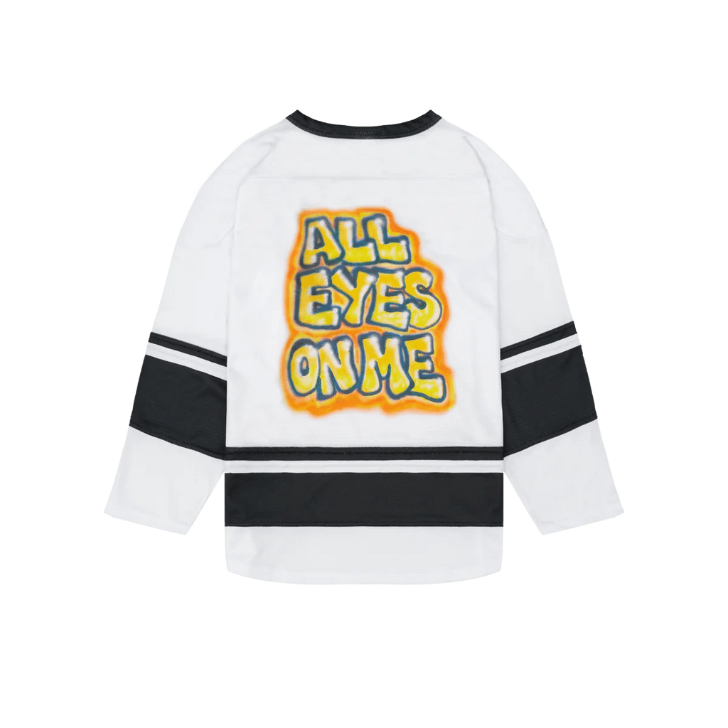 Bravest Studios Jesus Piece Hockey Jersey - Hesperia