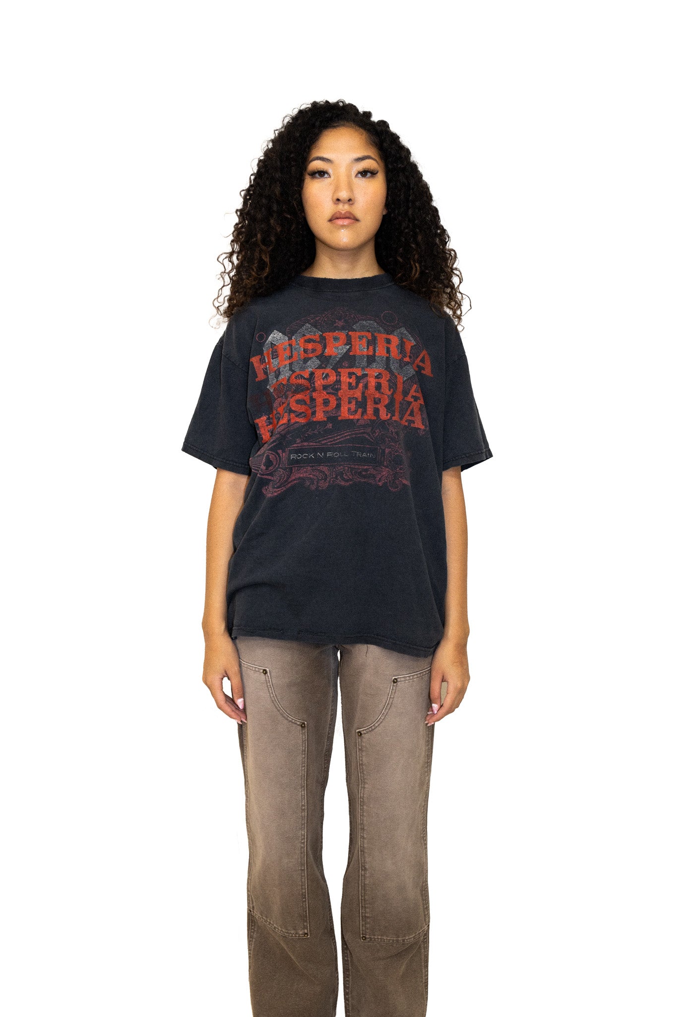 Hesperia Vintage Overprint Tee