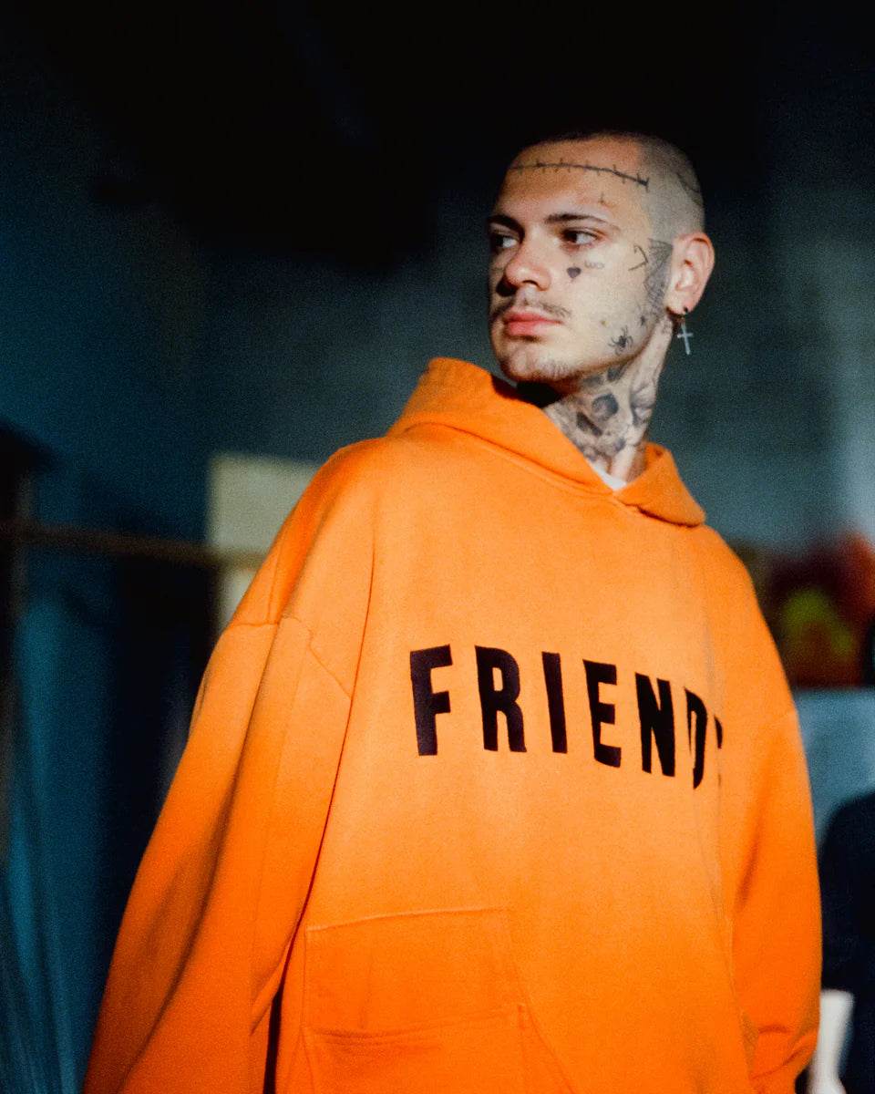Vlone Friends- Overlord Skate Hoodie - Hesperia