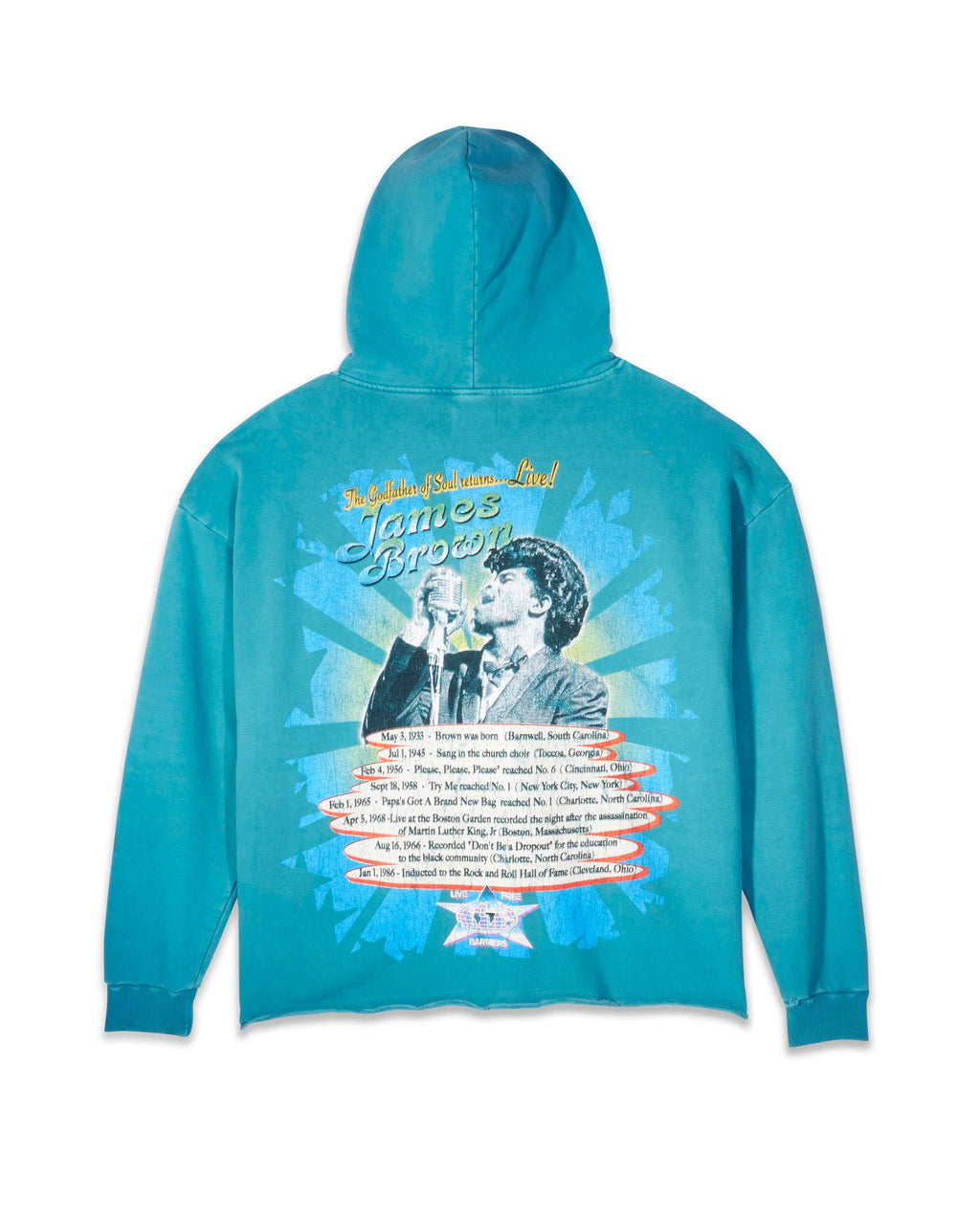 James Brown Hoodie - Hesperia