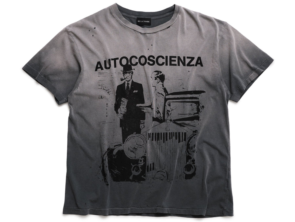 De La Tombe AUTOCOSCIENZA T-SHIRT