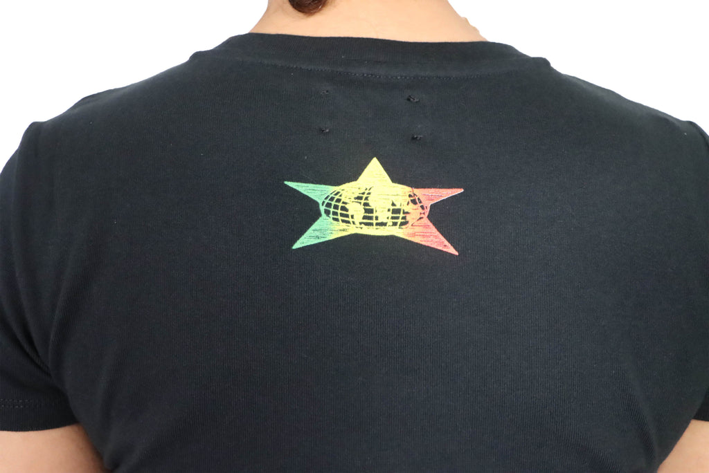 Barriers Angel Baby Tee Black - Hesperia