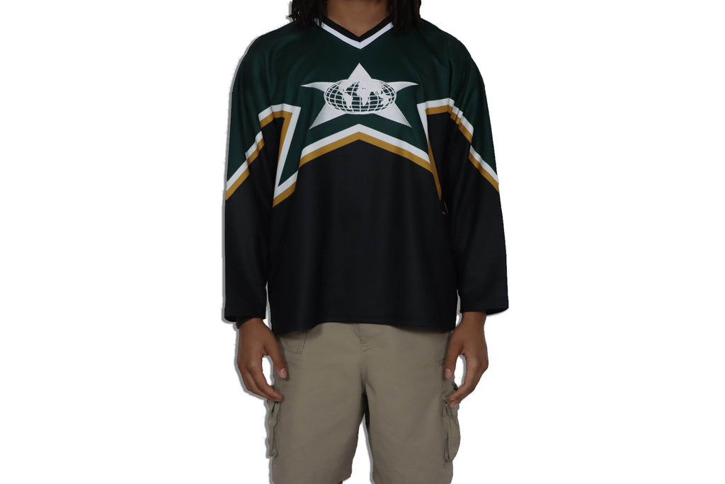 Barriers Hockey Jersey Green/Black - Hesperia