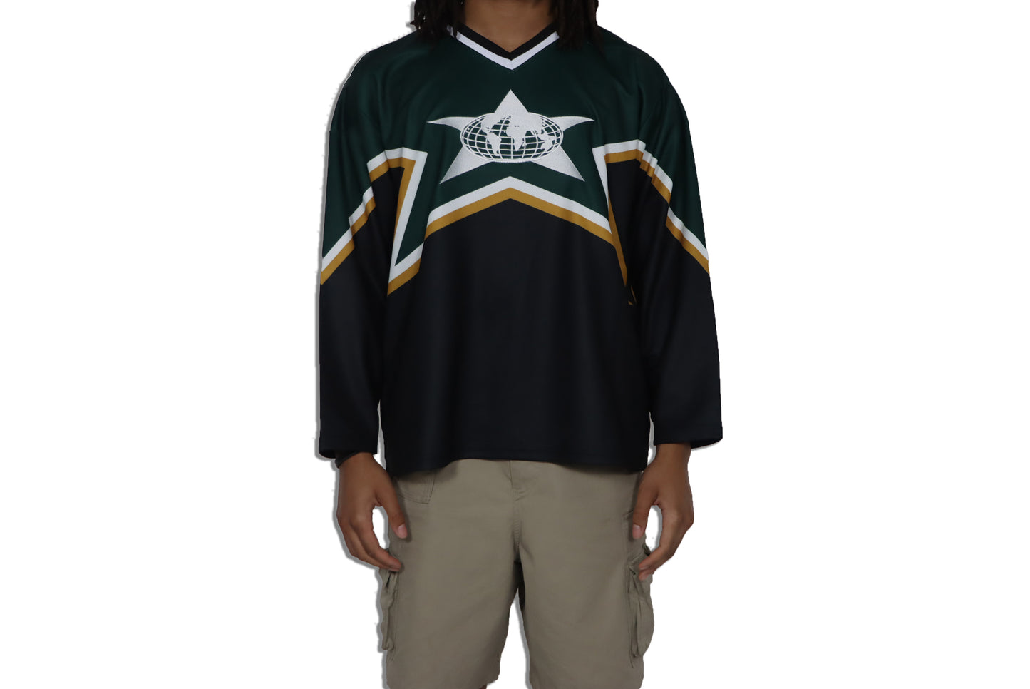 Barriers Hockey Jersey Green/Black