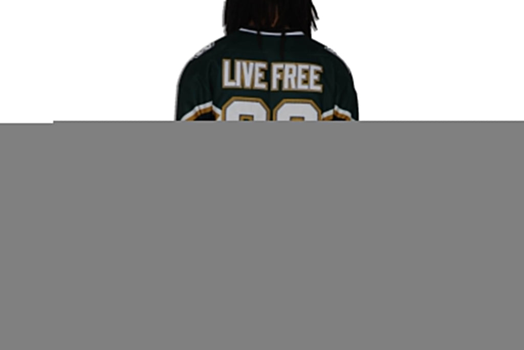 Barriers Hockey Jersey Green/Black - Hesperia