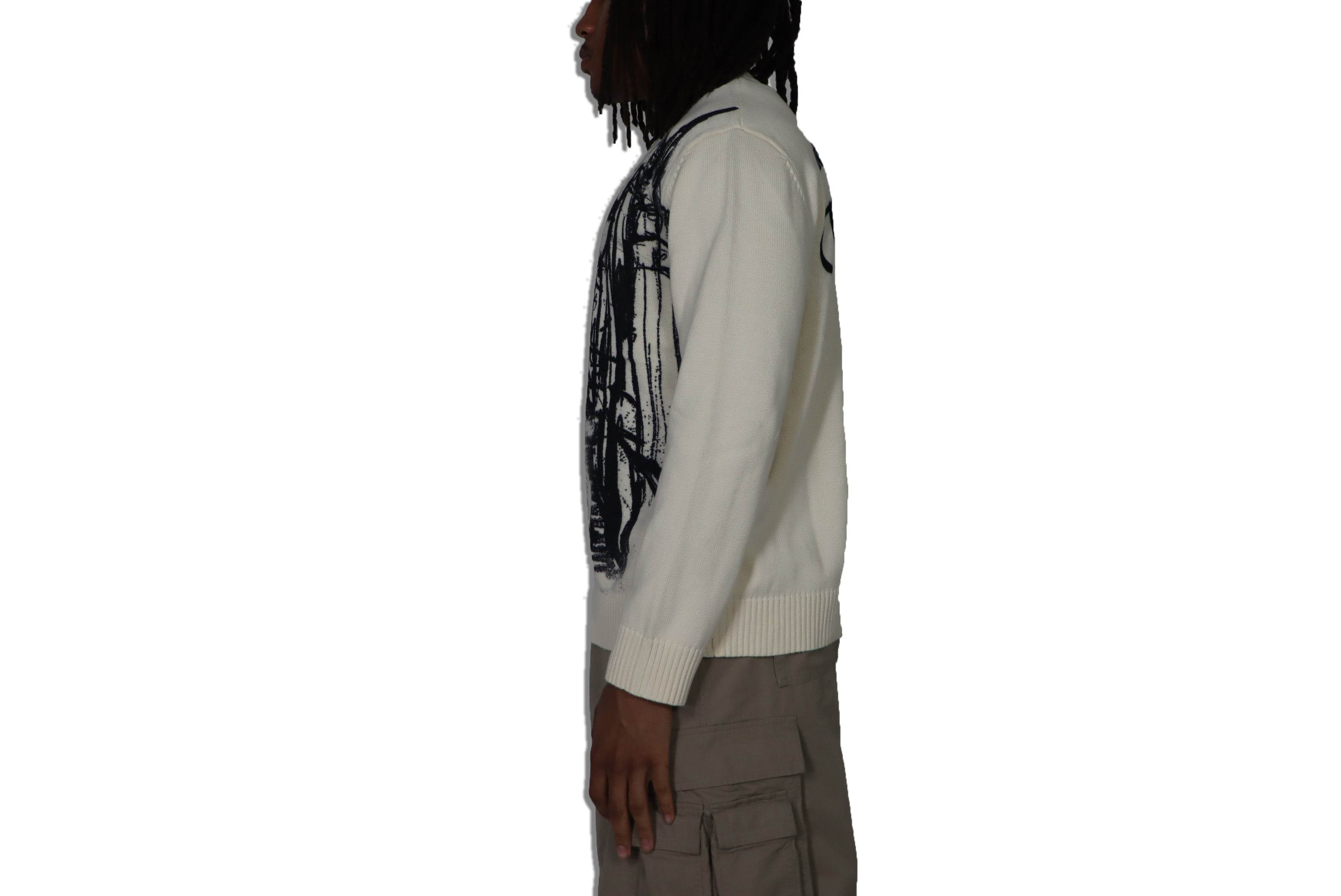 Barriers Paradise Knit Sweater Cream - Hesperia