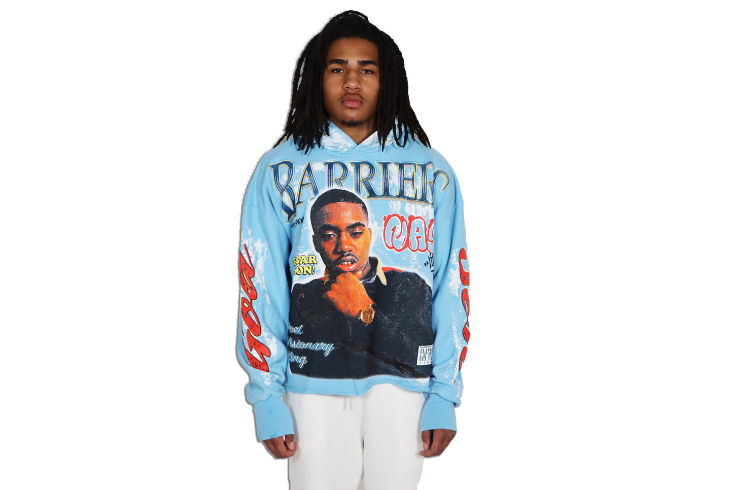 Barriers Nas Hoodie