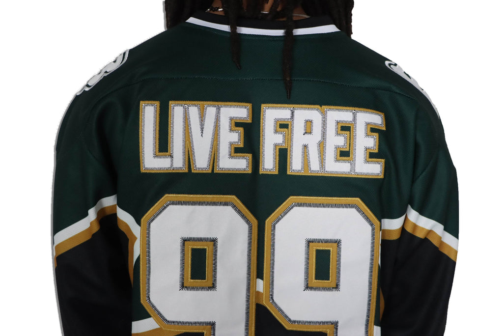 Barriers Hockey Jersey Green/Black - Hesperia