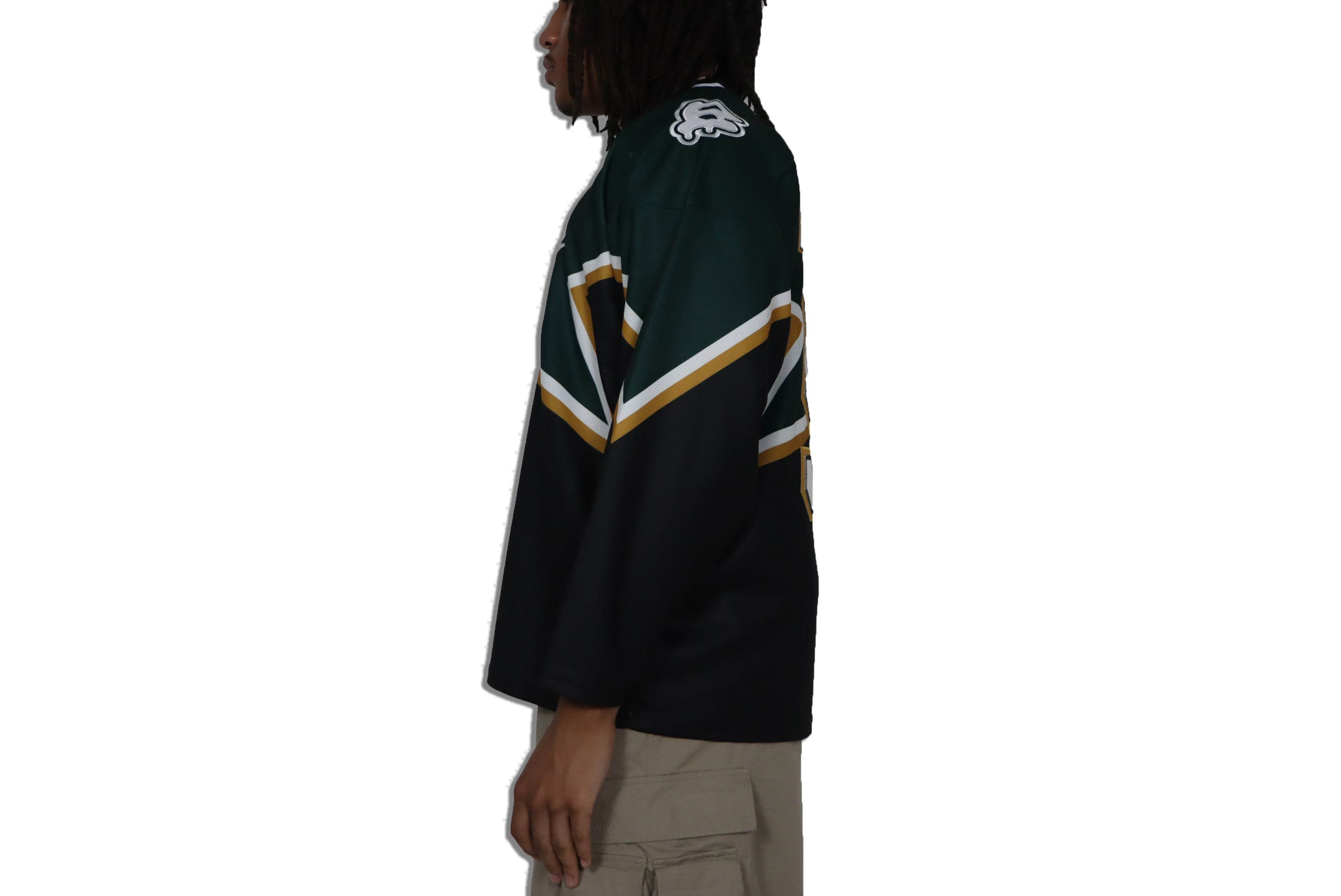 Barriers Hockey Jersey Green/Black - Hesperia