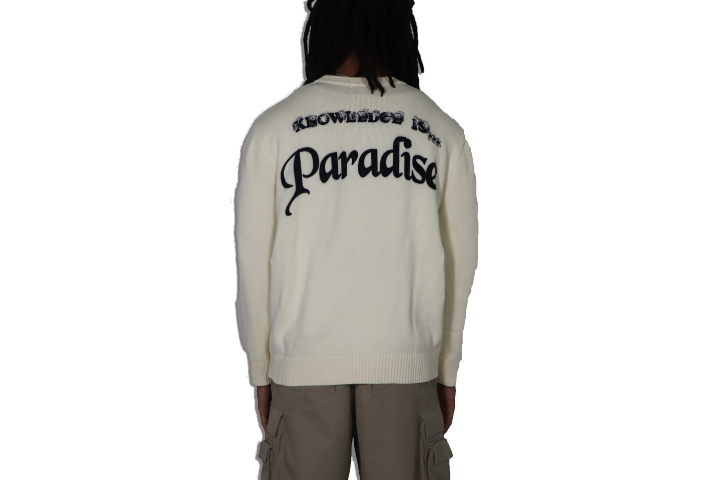 Barriers Paradise Knit Sweater Cream