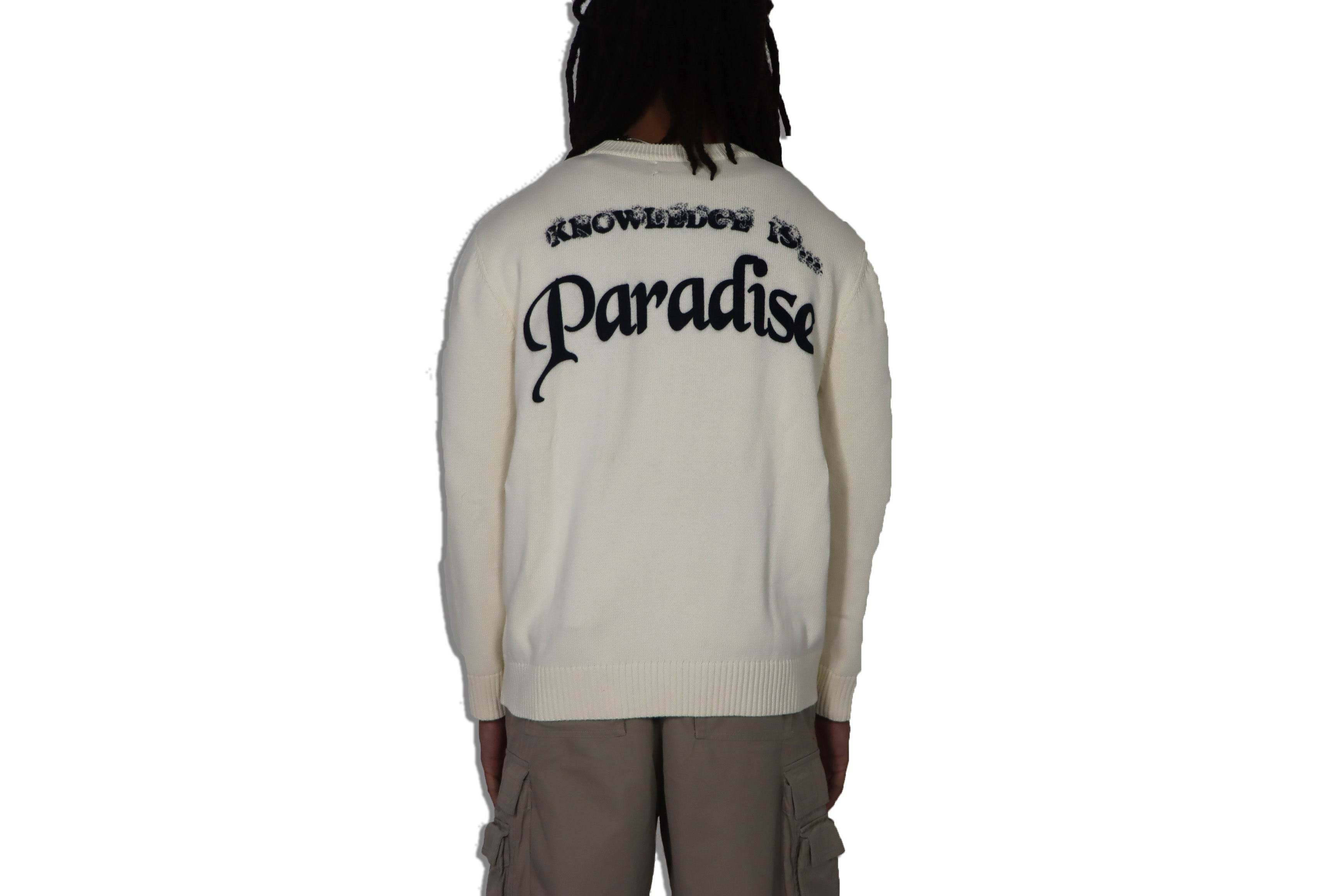 Barriers Paradise Knit Sweater Cream - Hesperia