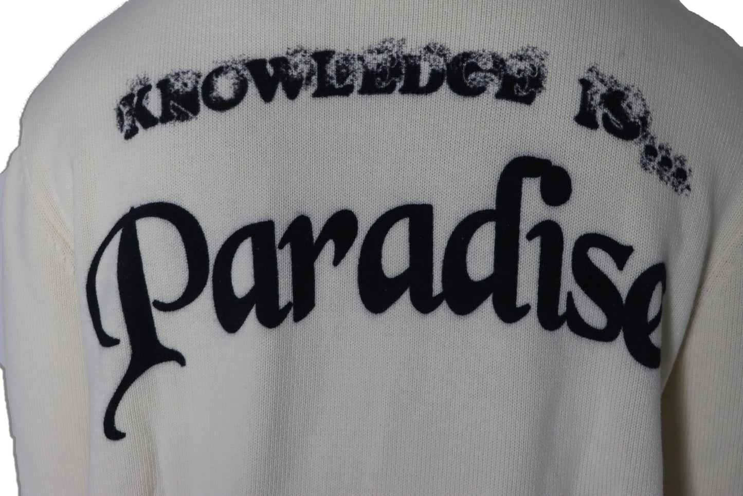 Barriers Paradise Knit Sweater Cream