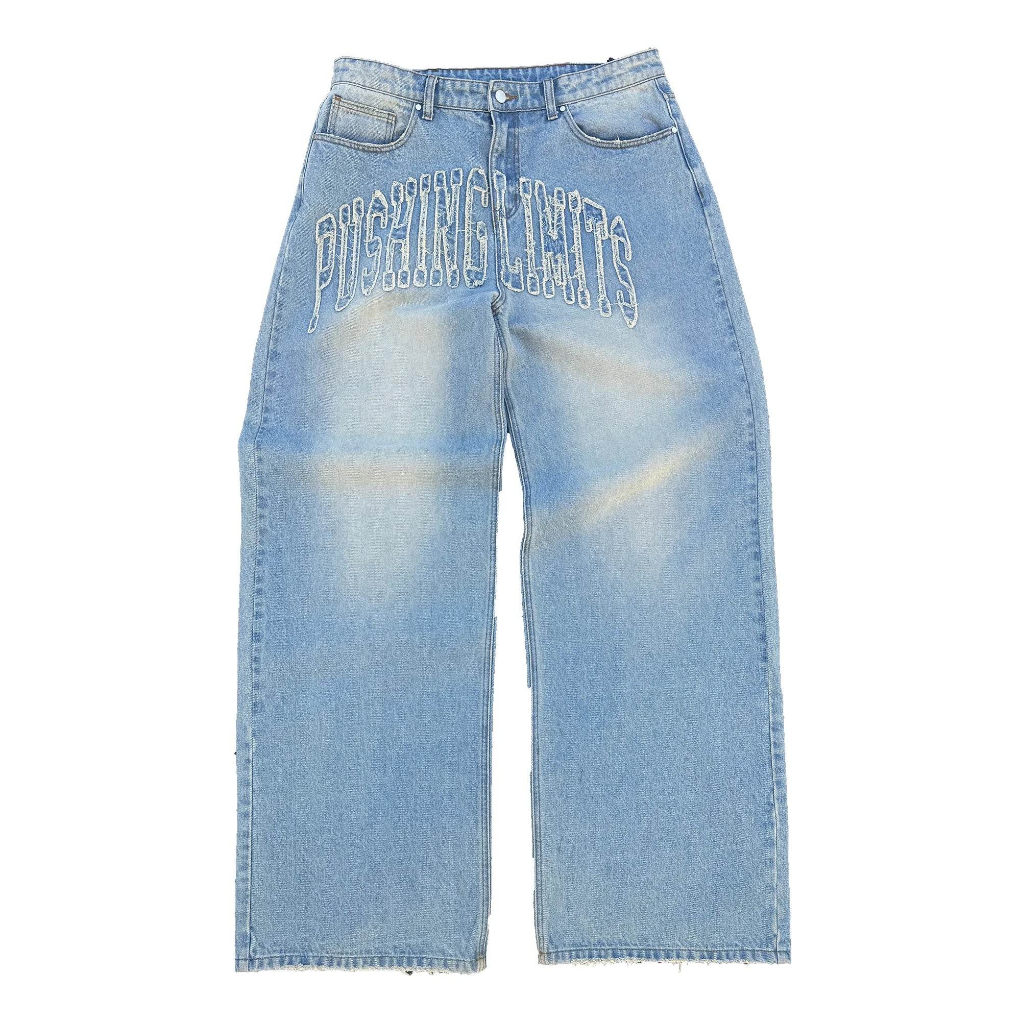 QTFL Pushing Limits Baggy Pants - Hesperia