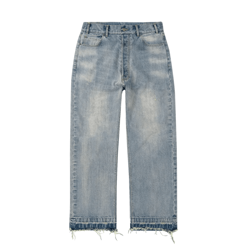 Bravest Studios Blue Baggy Denim - Hesperia