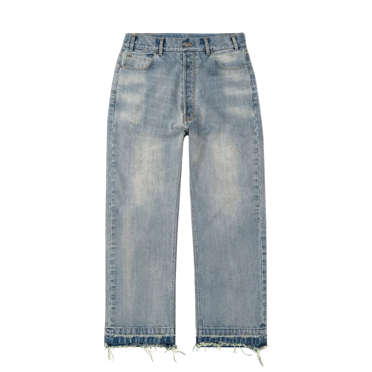 Bravest Studios Blue Baggy Denim