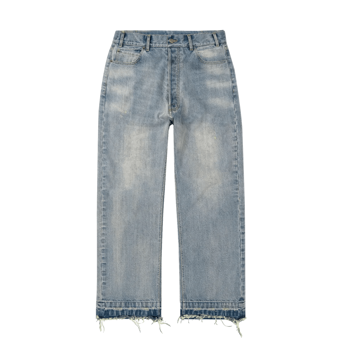 Bravest Studios Blue Baggy Denim - Hesperia