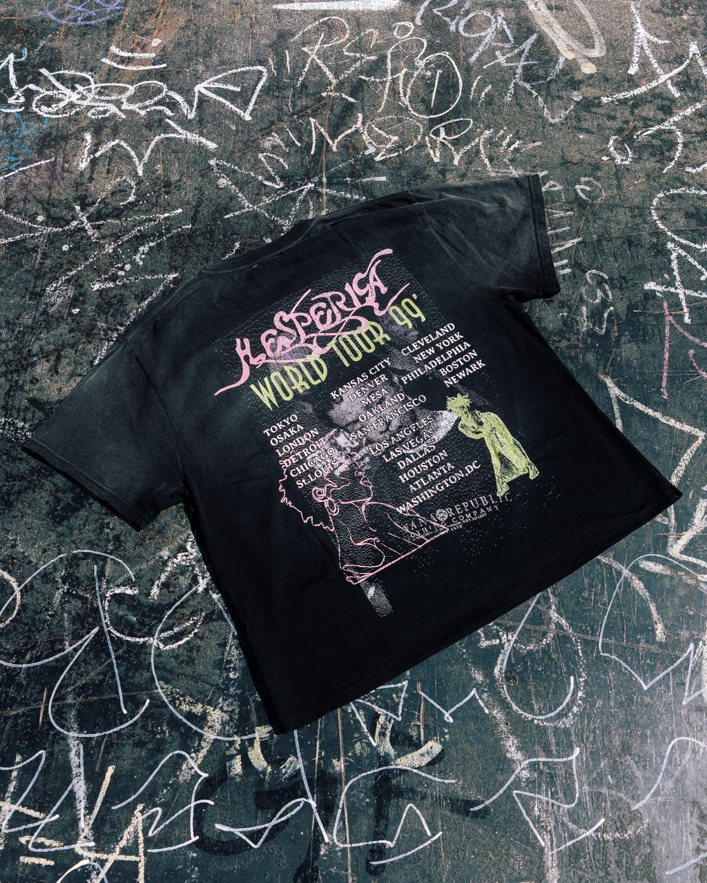 Hesperia "Lauryn" Tee