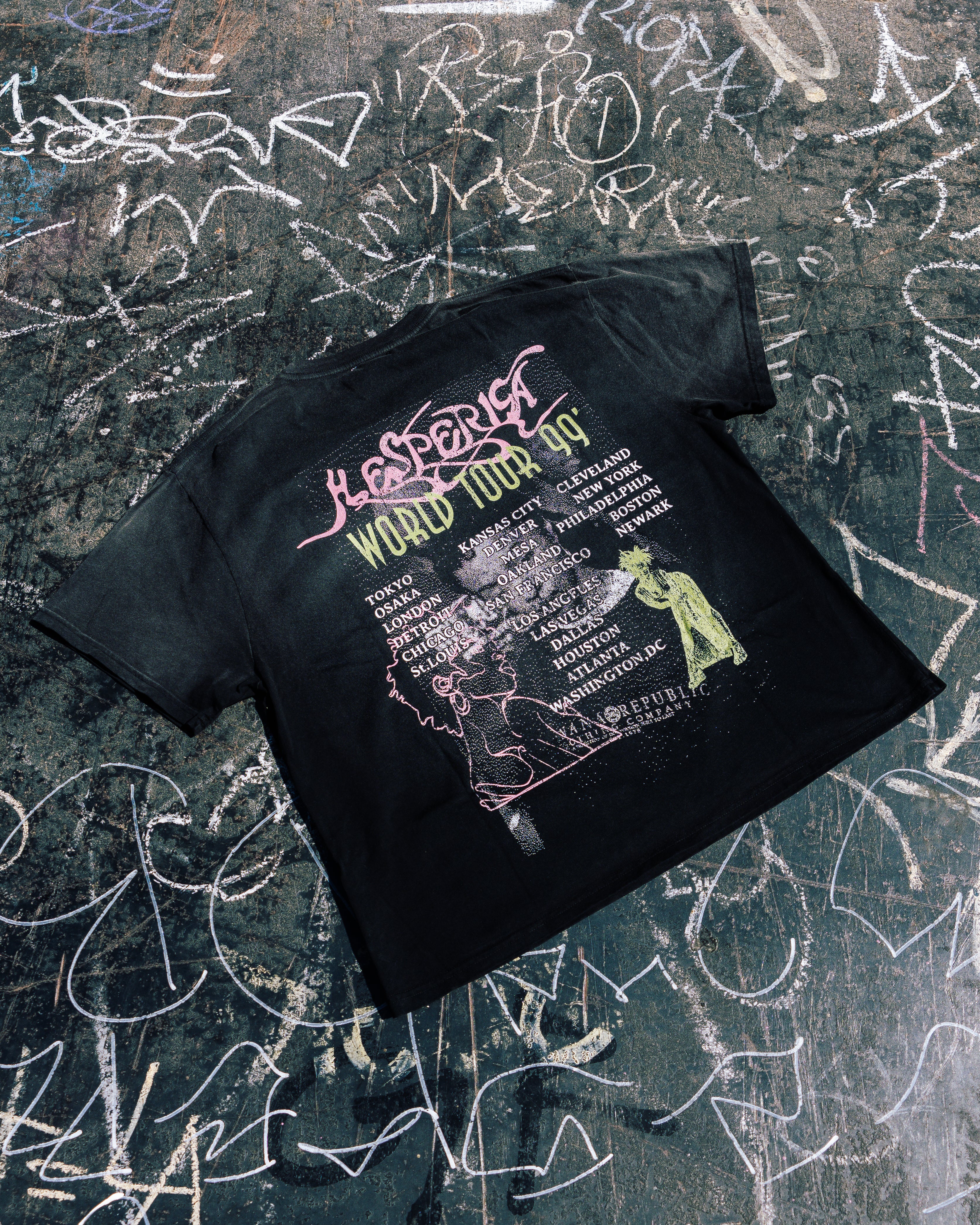 Hesperia "Lauryn" Tee