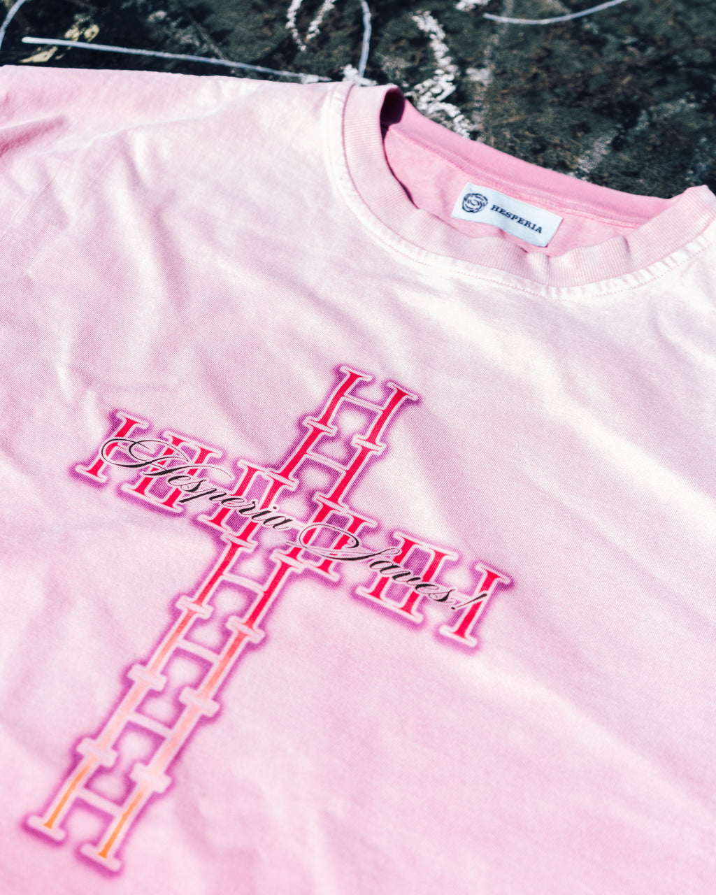 Hesperia Arbitrary Jesus Tee Pink