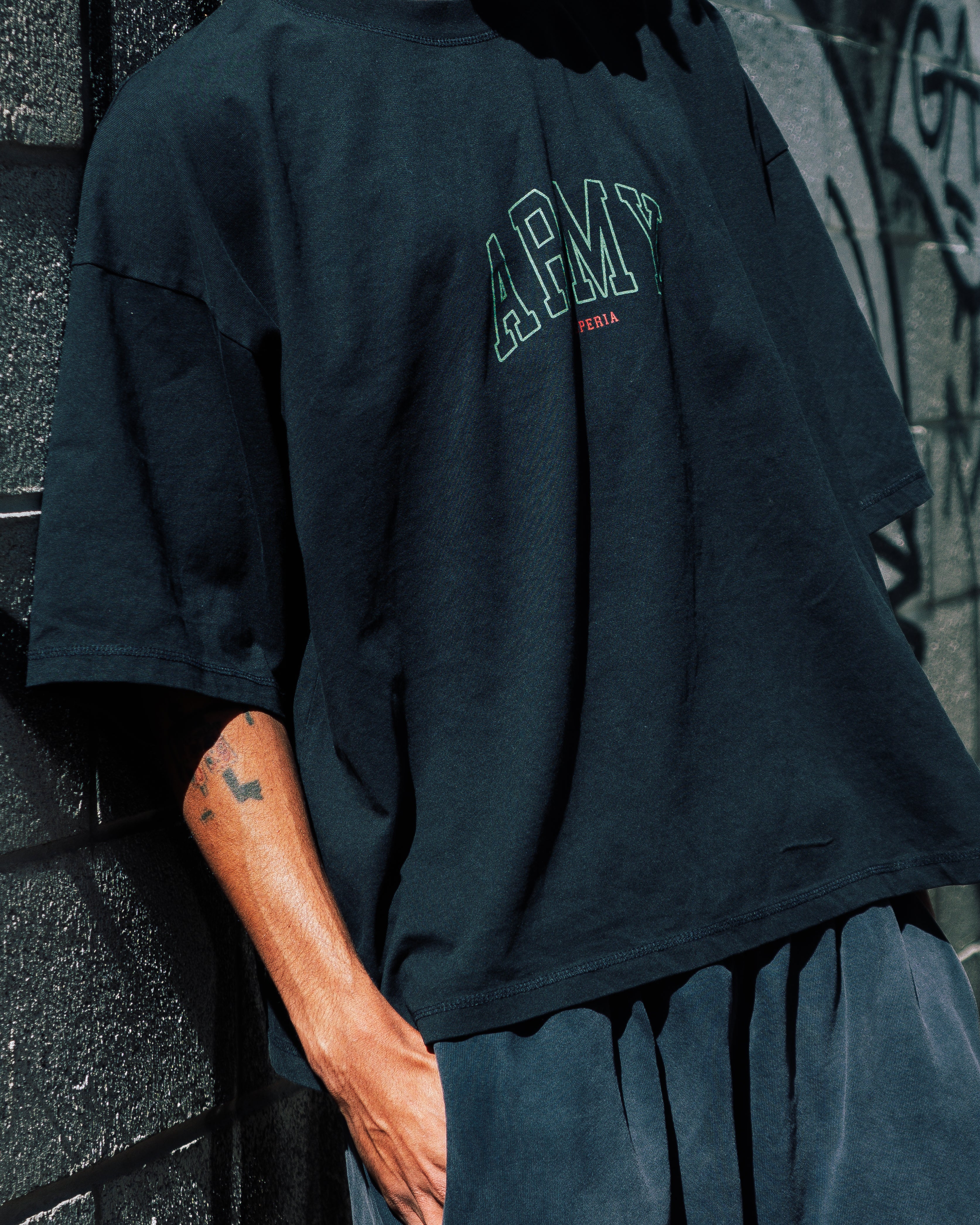 Hesperia Army of Hesperia Tee Black