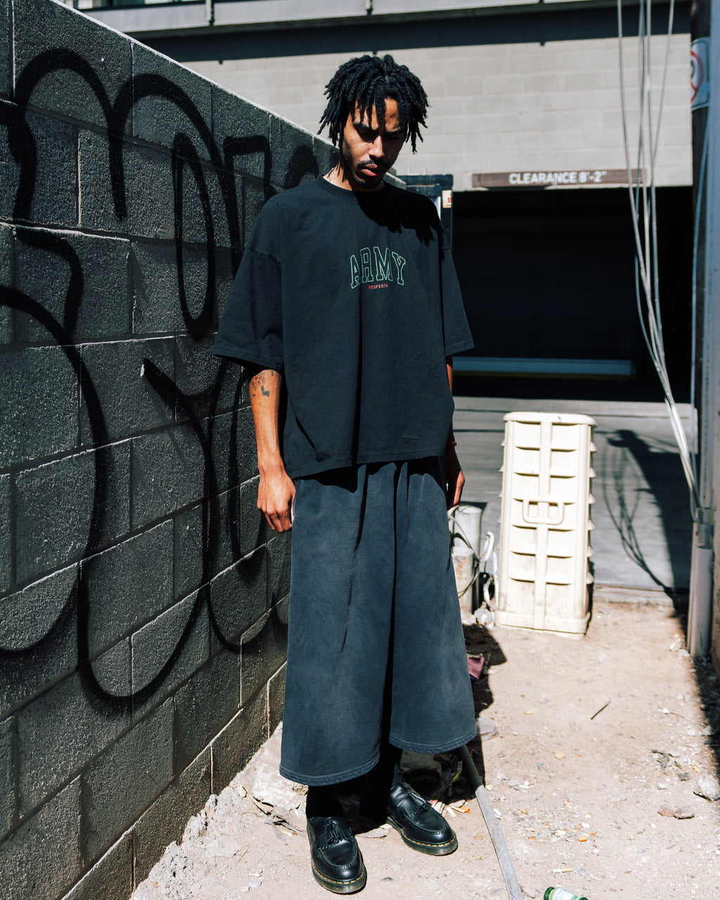 Hesperia Army of Hesperia Tee Black