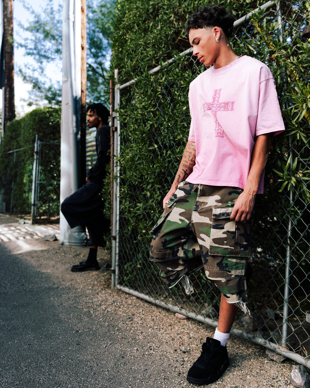 Hesperia Arbitrary Jesus Tee Pink