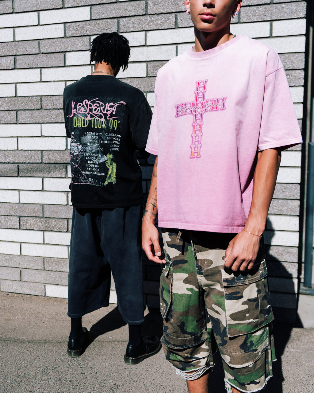 Hesperia Arbitrary Jesus Tee Pink