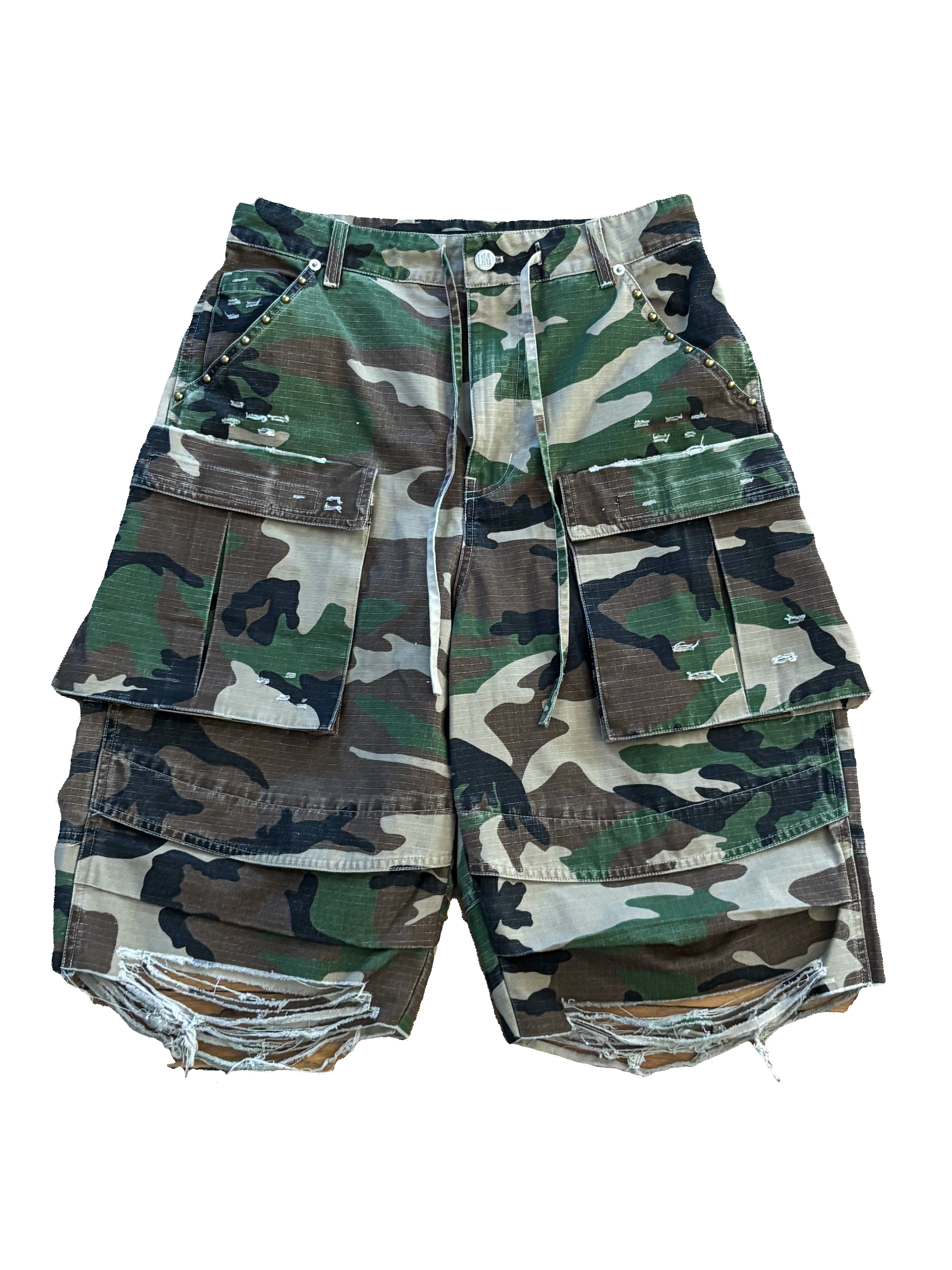 Camo Shorts
