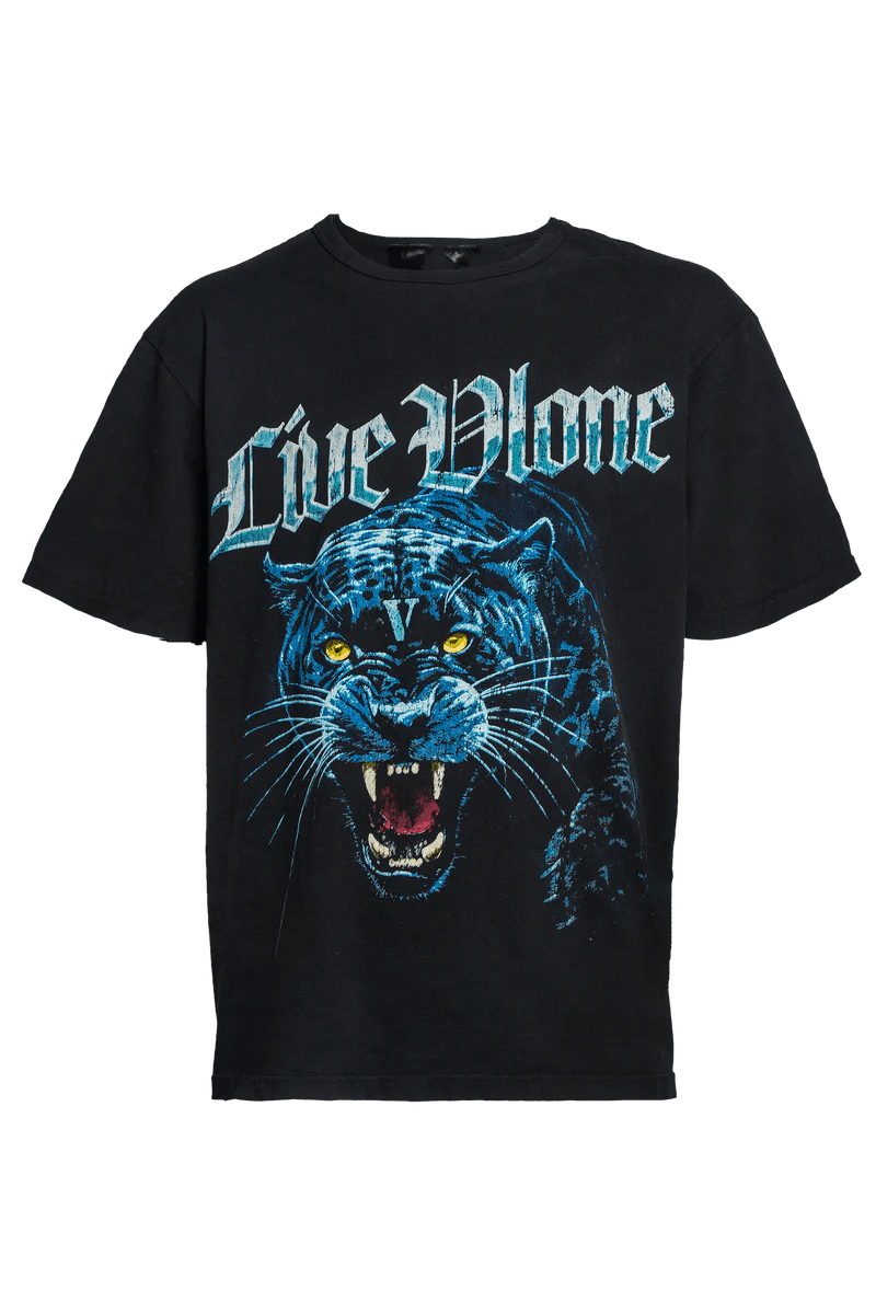 Vlone Pvnther Tee - Hesperia