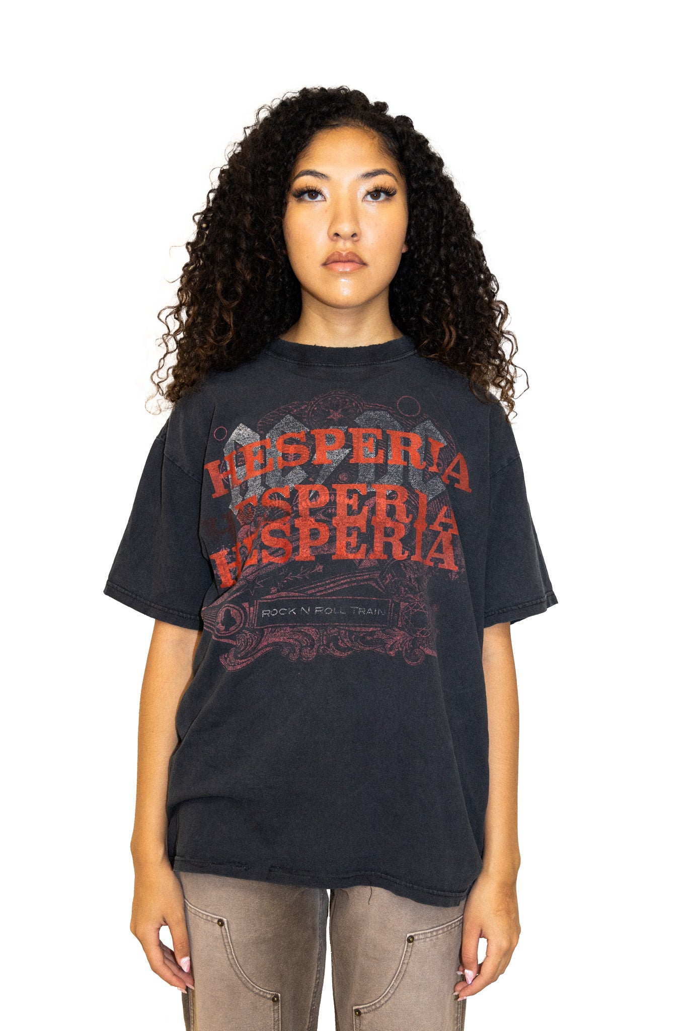 Hesperia Vintage Overprint Tee