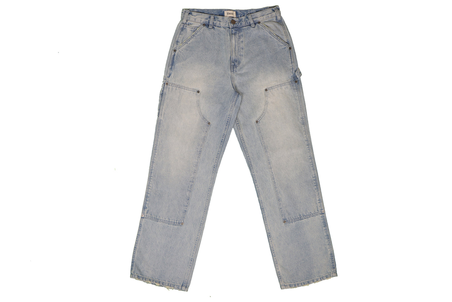 Elwood Industry Pants Light Indigo