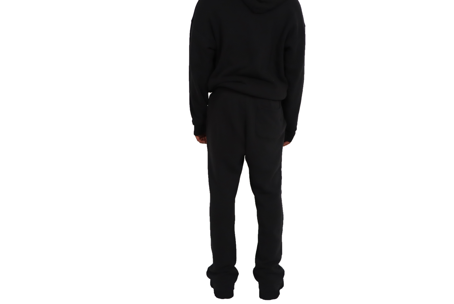 Elwood Relaxed Core Sweatpants In Black