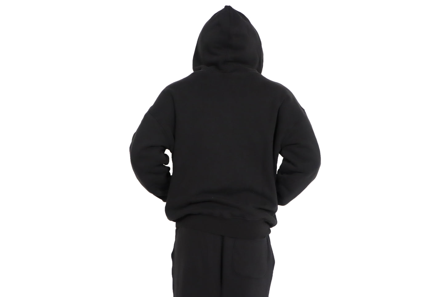 Elwood Thermal Zip Up Hoodie in Charcoal