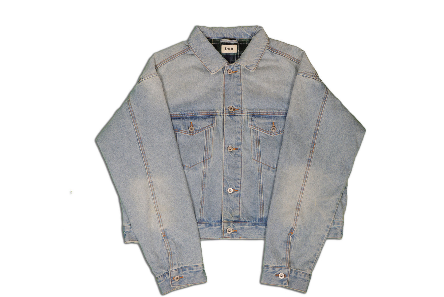 Elwood Western Denim Jacket Light Indigo