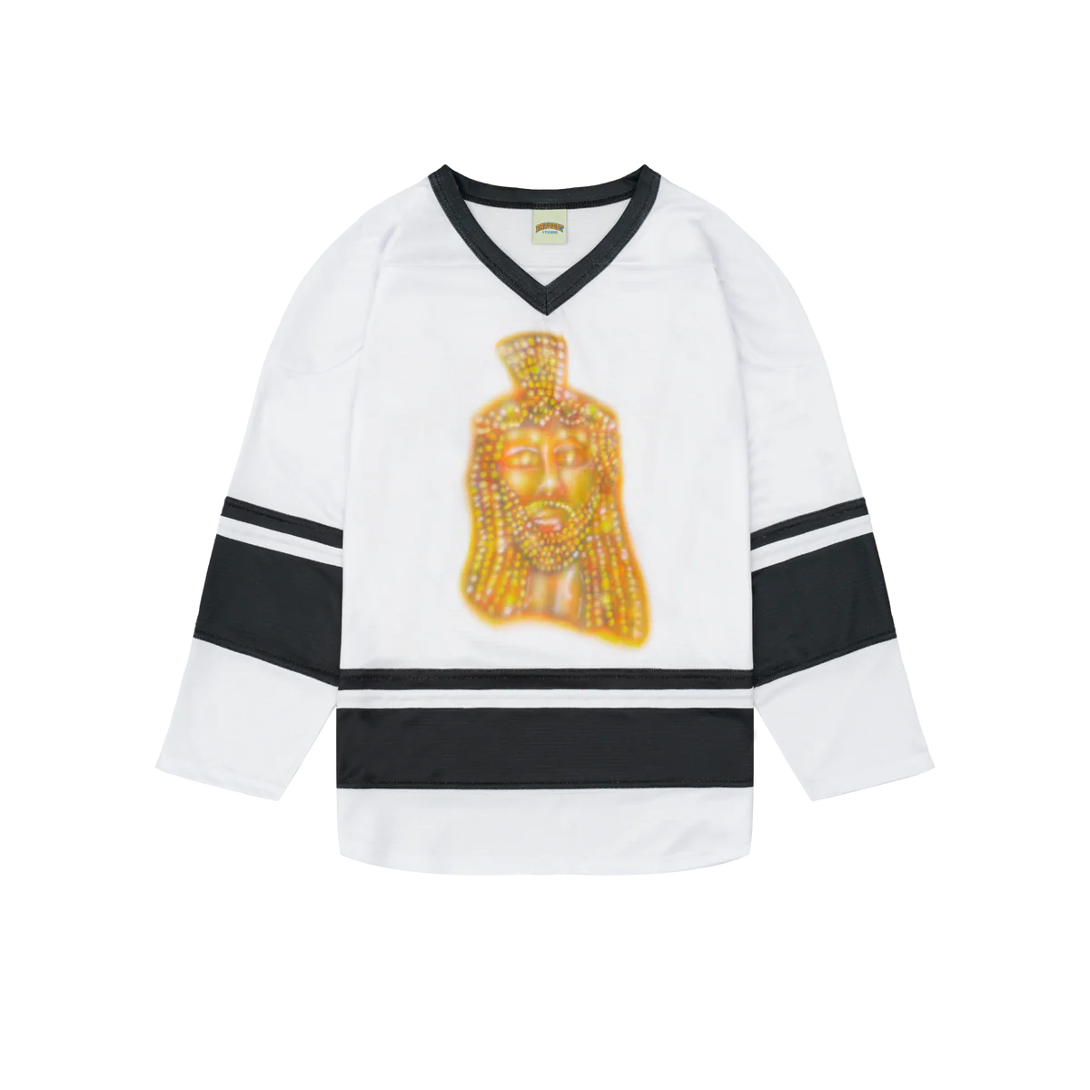 Bravest Studios Jesus Piece Hockey Jersey