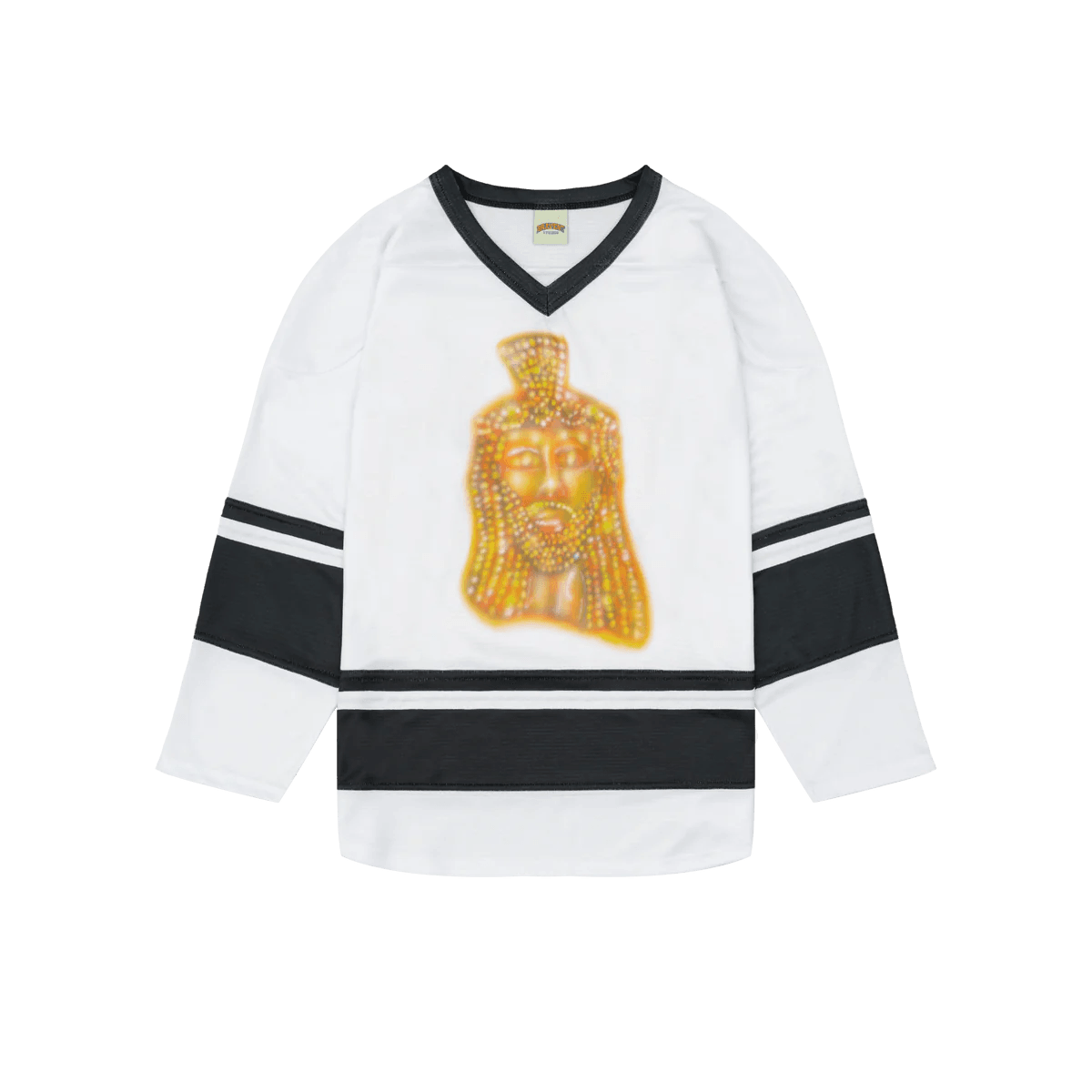 Bravest Studios Jesus Piece Hockey Jersey - Hesperia