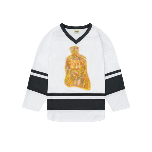 Bravest Studios Jesus Piece Hockey Jersey