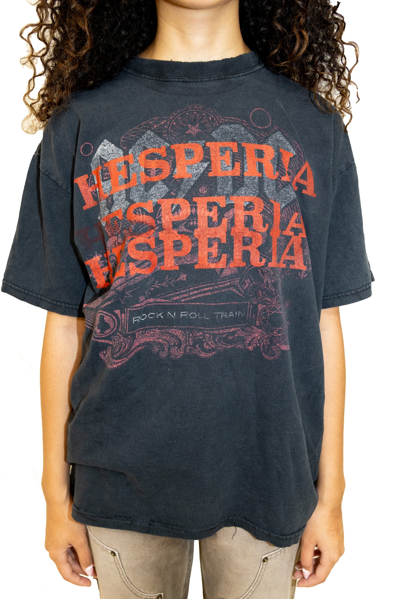 Hesperia Vintage Overprint Tee