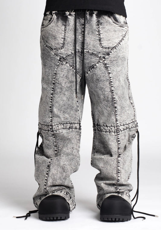 Guapi Acid Baggy Denim