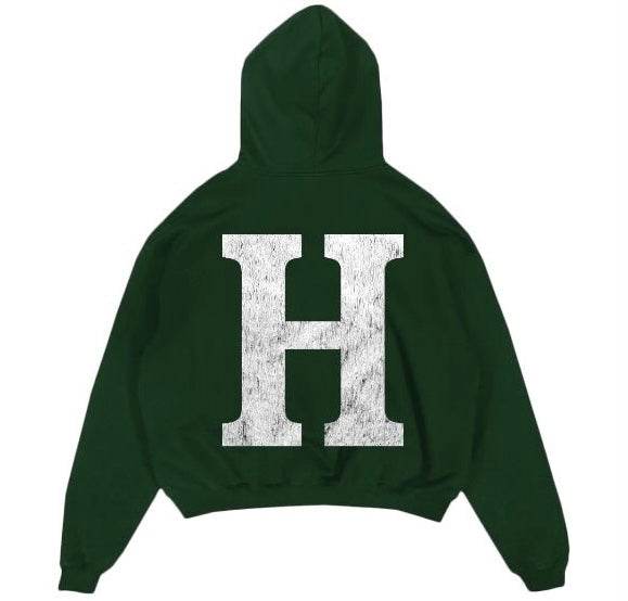 Hesperia Newport Hoodie In Green - Hesperia