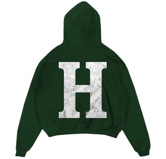 Hesperia Newport Hoodie In Green